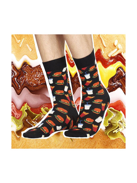 Happy Socks Hamburger Sock Чорапи Multicolour 1Пакет