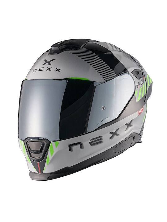 Nexx Y.100R Full Face DOT / ECE 22.06 Fade Grey / Black