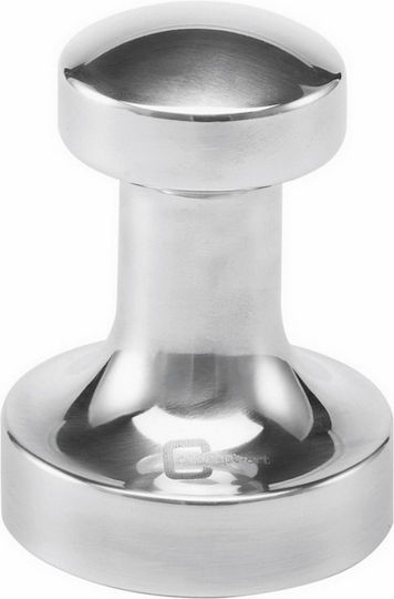 Joe Frex Tamper with Flat Surface 53mm in Silver Color