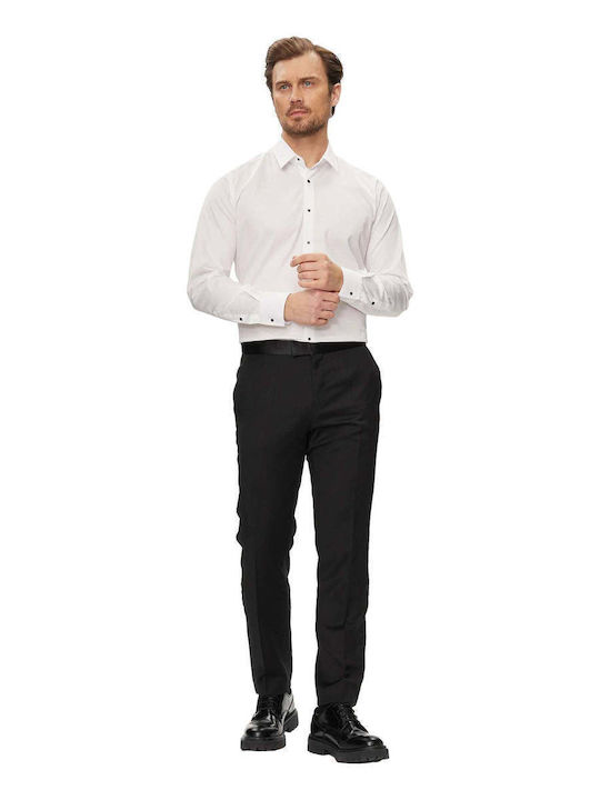 Long-sleeved Shirt White