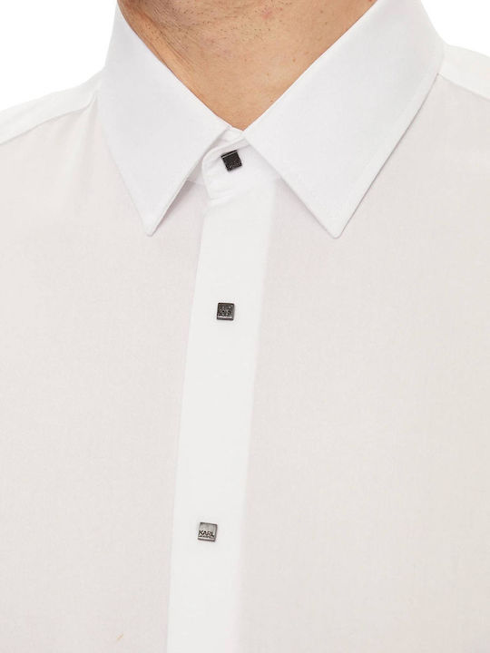 Long-sleeved Shirt White