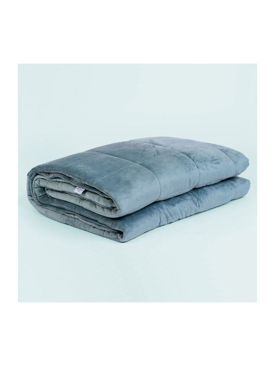 Nordic Paradise Κουβέρτα Βαρύτητας Sherpa Μονή 150x200εκ. Gray