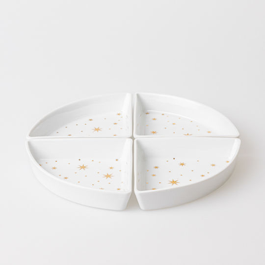 Raeder Serving Christmas Platter Wooden L40xW32.5xD4.5cm.