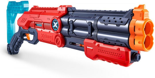 Zuru X-Shot Excel Vigilante Оръжия с Дунапренени Стрелички Червено