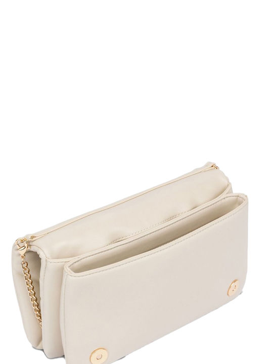 Moschino Avorio Women's Bag Shoulder Beige