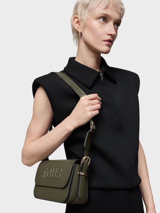 Tous Women's Bag Crossbody Khaki