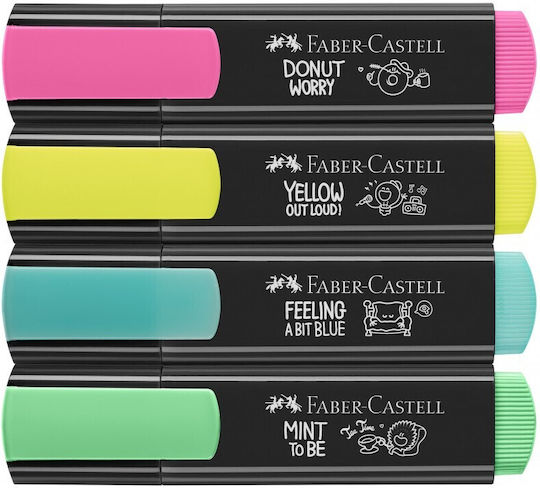 Faber-Castell Neon Μαρκαδόρος Υπογράμμισης Neon Colors 5mm
