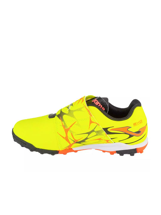 Joma Super Copa Jr Kids Molded Soccer Shoes Yellow