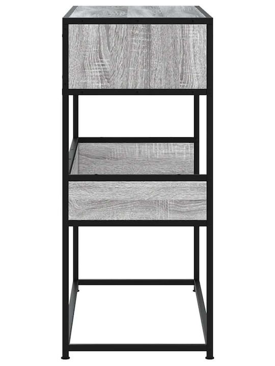 Consolă Sonoma Grey L90xL35xH80buc