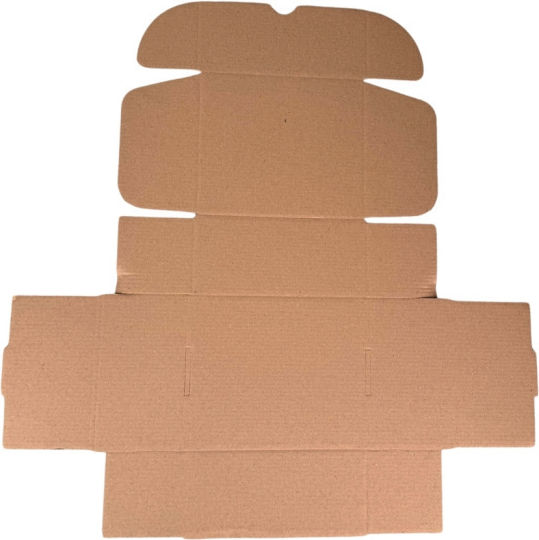 thessPACK Χαρτοκιβώτιo Συσκευασίας 3 Φύλλων Π24.6 x Β15.5 x Υ7.7εκ.