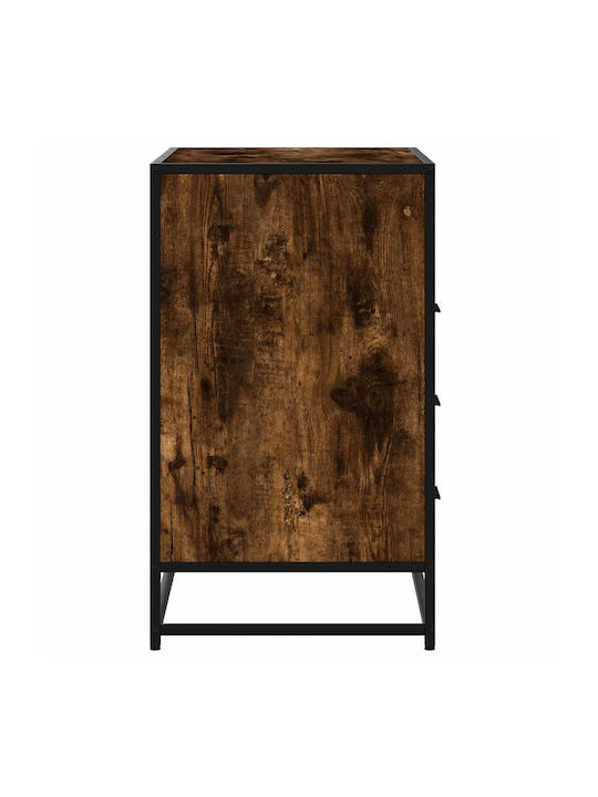 Συρταριέρα Креватокамарас от Дърво и Метал Smoked Oak 70x41x70бр