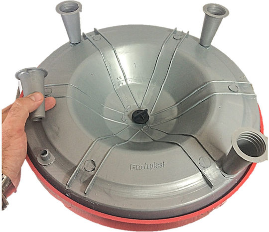 Emhplast Feeder for Chickens and Poultry