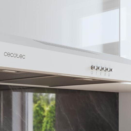 Cecotec Bolero Flux CM 602200 Ελεύθερος Απορροφητήρας 60cm Λευκός