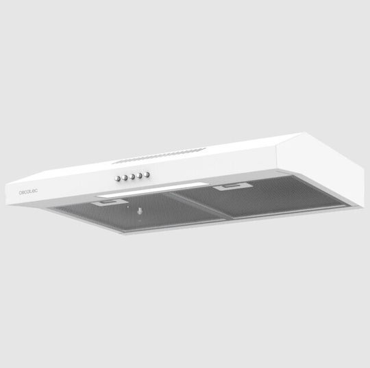 Cecotec Bolero Flux CM 602200 Ελεύθερος Απορροφητήρας 60cm Λευκός