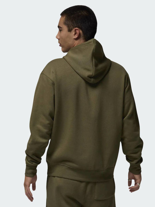 Jordan Khaki with Hood