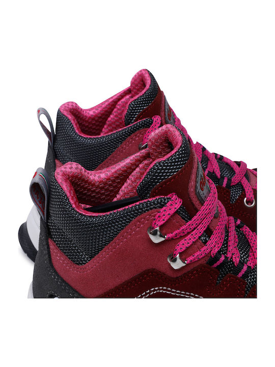 Olang Sentiero Women's Hiking Boots Burgundy