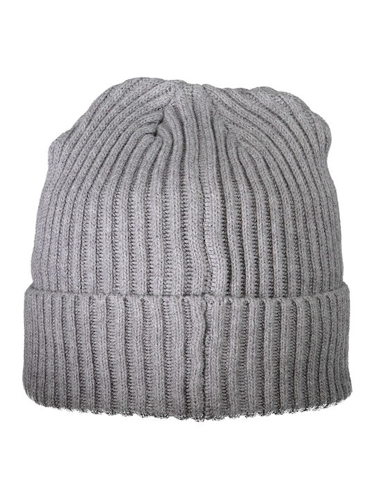 North Sails Beanie Beanie Knitted in Gray color