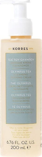 Korres Olympus Tea Cream Cleansing Face 200ml