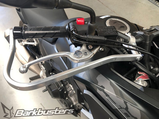 Barkbusters Installation Kit for Motorcycle Protective Hand Guards in Black Colour