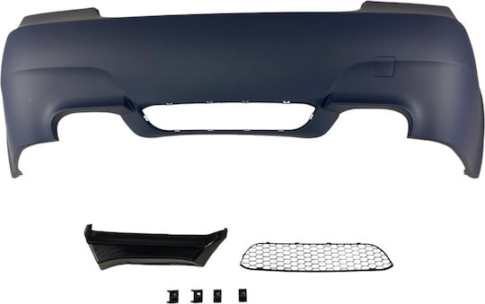 Πίσω Προφυλακτήρας Bmw E60 Sedan M5 Design Χωρίς Ανοίγματα Parktronic