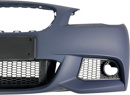 Front Bumper BMW F10 F11 M Pack Design Without Parktronic Openings