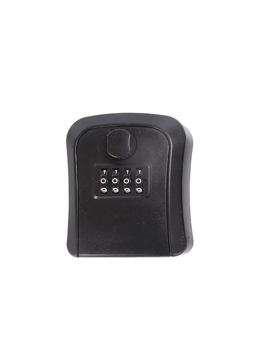 Panora Wall-Mounted Combination Key Holder Plastic with Combination Dial 9.4x4x7.9cm