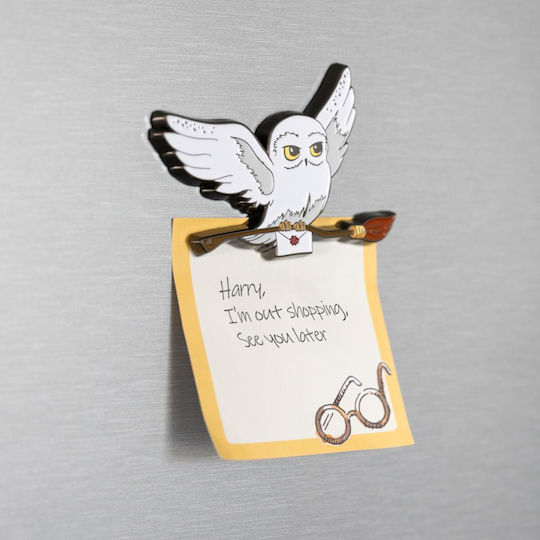 Harry Potter Hedwig Rubber Magnet 7cm