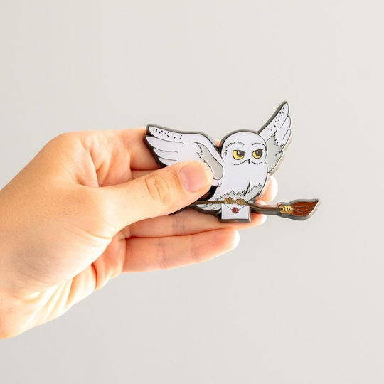 Harry Potter Hedwig Rubber Magnet 7cm