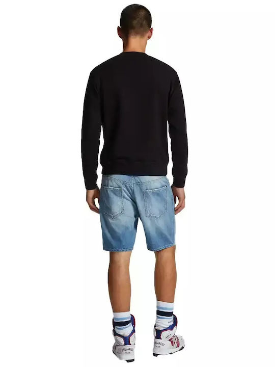 Dsquared2 Ανδρική Βερμούδα Navy Blue