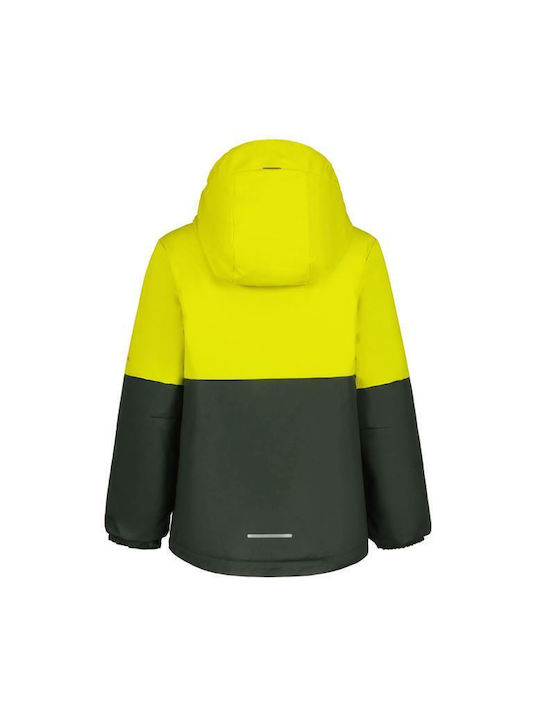 Icepeak Kids Casual Jacket Yellow Green