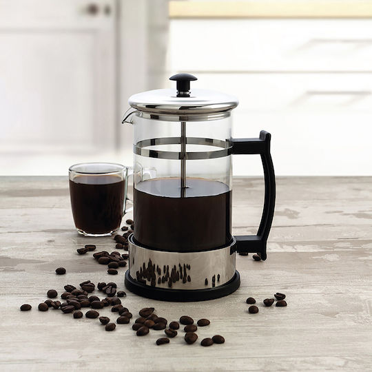 Quid Inox French Press Coffee Maker 600ml