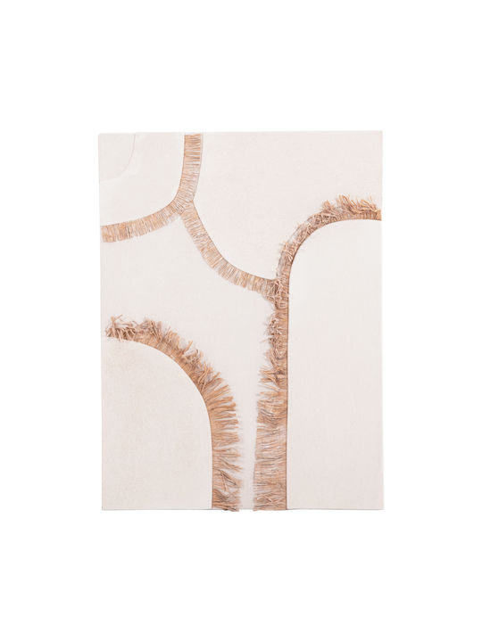 HomeMarkt Santorini Painting Wooden 60x80cm
