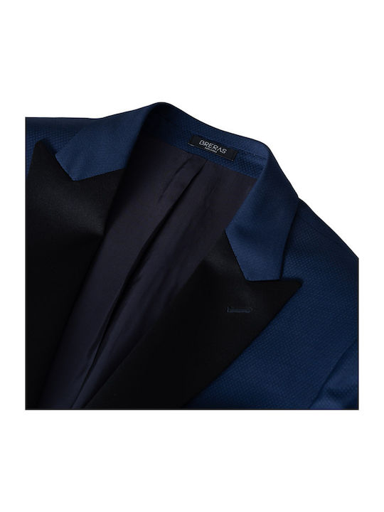 Costum Bărbați cu Croială Normală BLUE