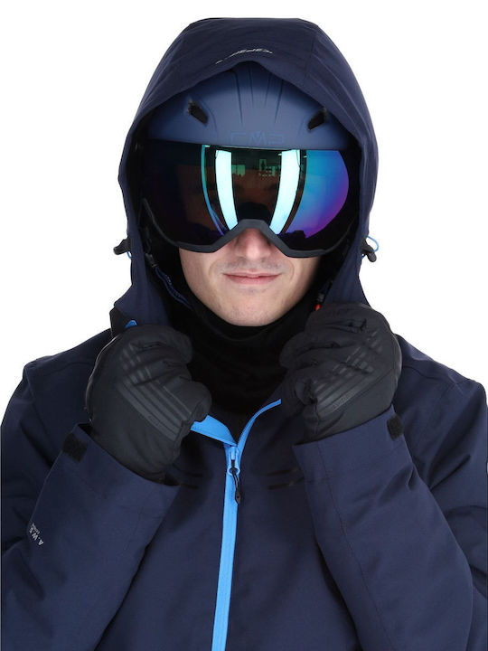 Icepeak 56130839-390 Ανδρικό Μπουφάν για Σκι & Snowboard Navy Μπλε