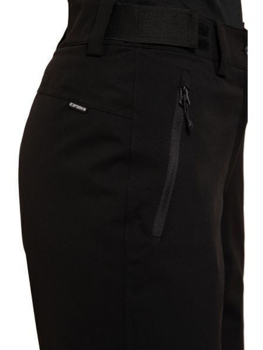 Icepeak 654026839-990 Γυναικείο Παντελόνι Σκι & Snowboard Μαύρο