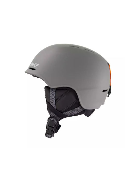 Sinner Fortune Men's Helmet for Ski & Snowboard Green