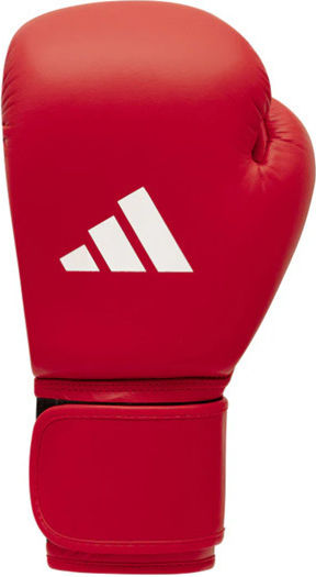 adidas Mănuși de Box din Piele pentru Competiție Roșii