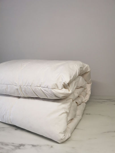 Single 160x240cm White