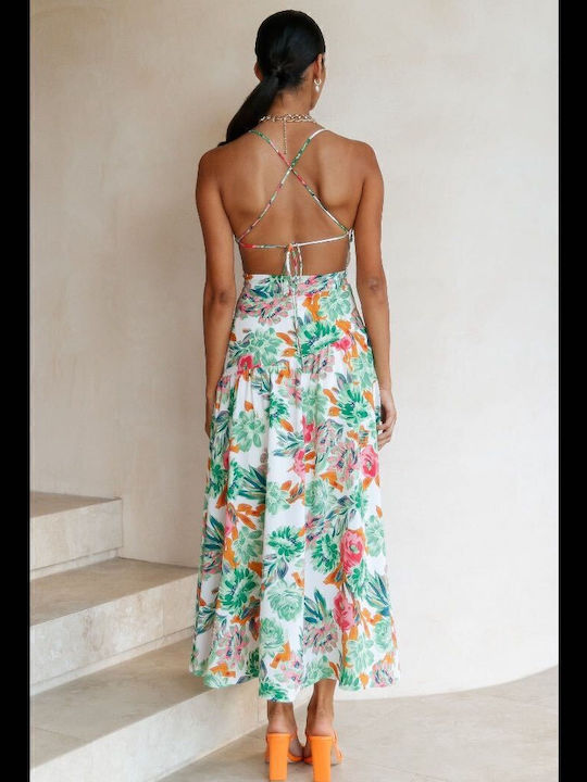 Maxi Φόρεμα Floral