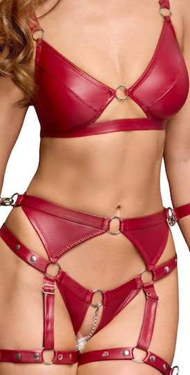 Bondage Bra Set Xl