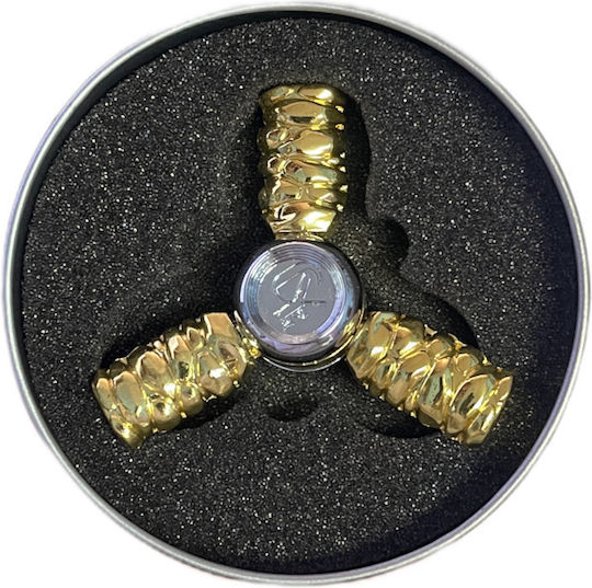 Fidget Spinner 3 Blätter Gold