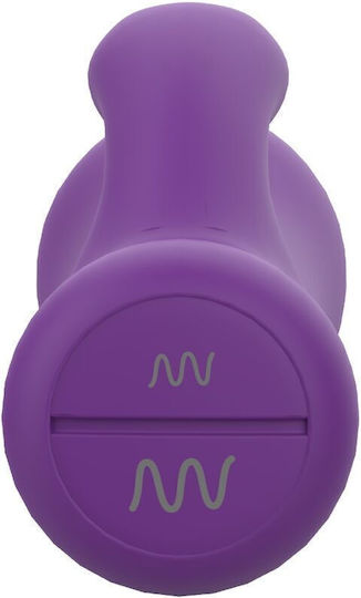 bswish Bwild Δονητής Rabbit με Remote Control Μωβ