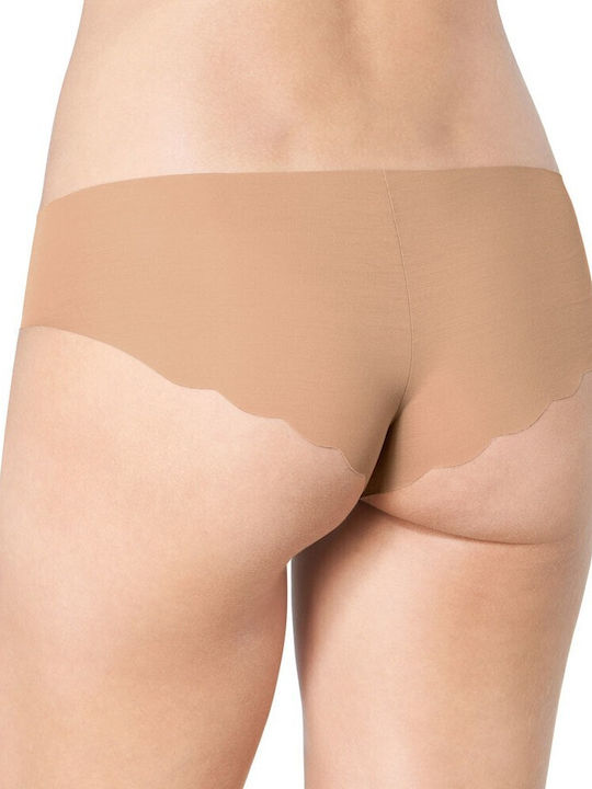 Sloggi Underwear Women's Slip 2Pack Seamless Beige