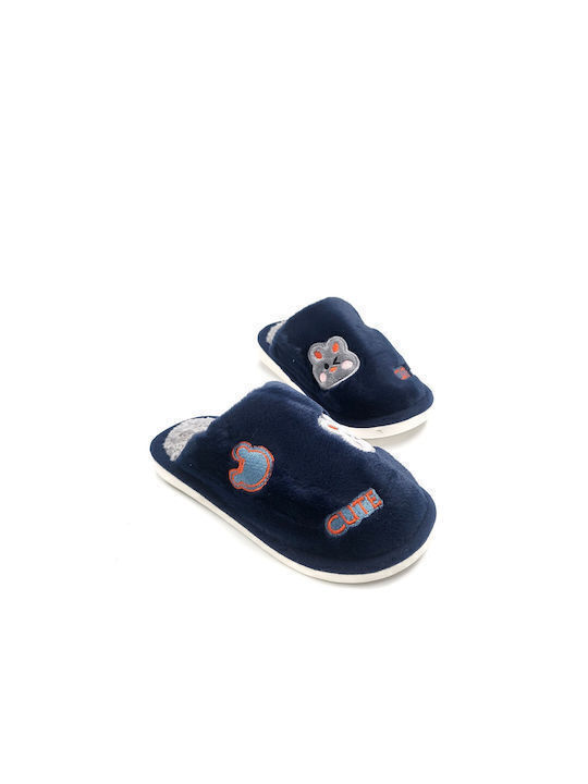 Παντόφλες Navy Μπλε