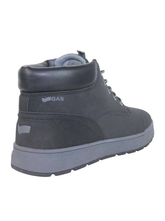 Schwarz Herrenstiefel