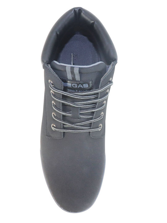 Schwarz Herrenstiefel