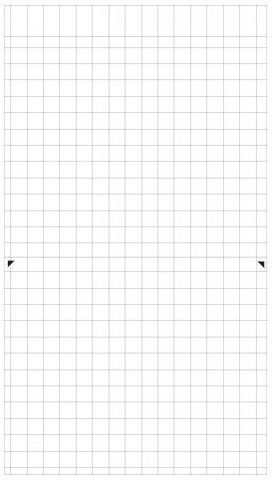 Mnemosyne Notizbuch 50 Blätter Quadrat Mehrfarbig