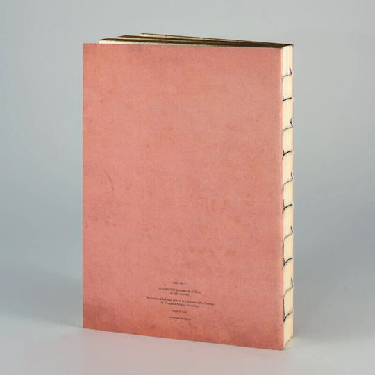 Libri Muti Caiet Roz