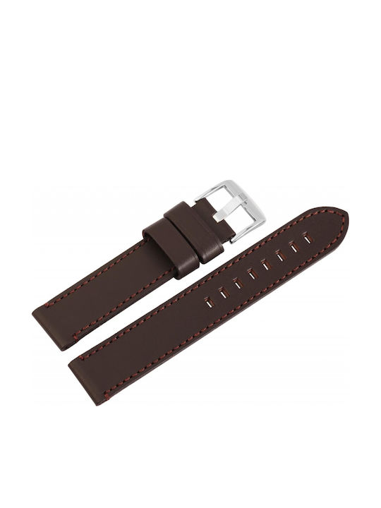 New Era Leather Strap Brown 18mm