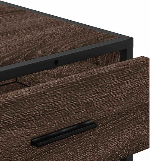 Συρταριέρα Креватокамарас от Дърво и Метал Brown Oak 70x56x41бр